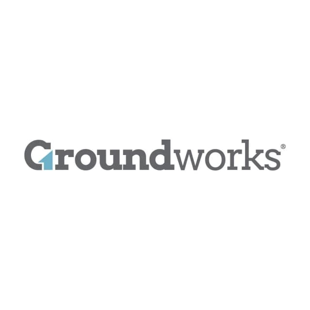 Number 16 Concrete Contractor Company Logo for Groundworks