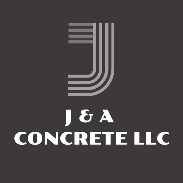 Number 13 Concrete Contractor Company Logo for J & A Concrete LLC