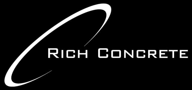 Number 11 Concrete Contractor Company Logo for Rich Concrete