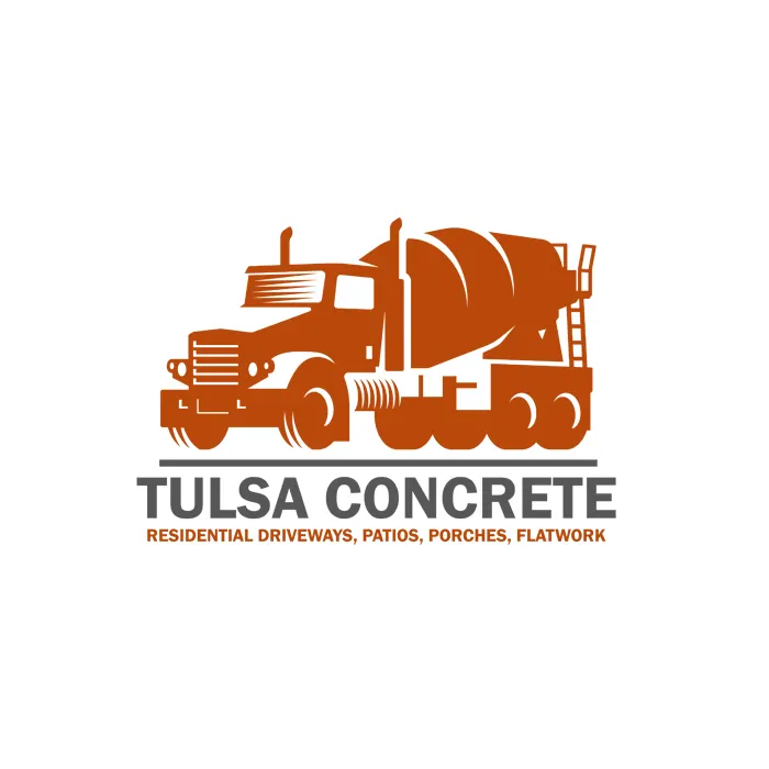 Number 6 Concrete Contractor Company Logo for Tulsa Concrete Company